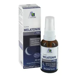 Μελατονίνη 1,9 mg spray ύπνου, 30 ml