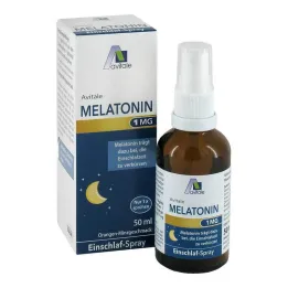 Μελατονίνη 1 mg spray ύπνου, 50 ml