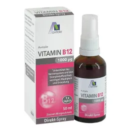 Βιταμίνη Β12 1000 μg άμεσο ψεκασμό, 50 ml