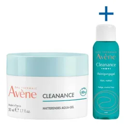 Avene Cleanance ματ τζελ νερού, 50 ml