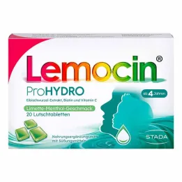 Παστίλιες Lemocin Prohydro, 20 τεμ