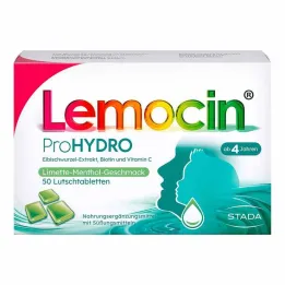 Παστίλιες Lemocin Prohydro, 50 τεμ