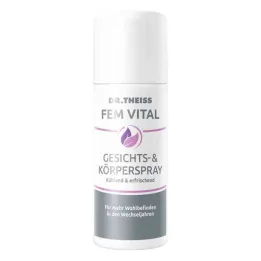 DR. THEISS Σπρέι σώματος Fem Vital προσώπου &amp; (50 ml)