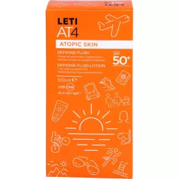 Leti At4 Defense Fluid Spf 50+ (100 ml)