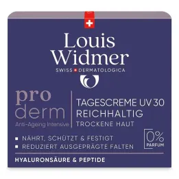 Κρέμα ημέρας Widmer proderm UV 30 rich unpar., 50 ml