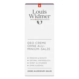 Αποσμητική κρέμα Widmer χωρίς αλουμίνιο, 40 ml