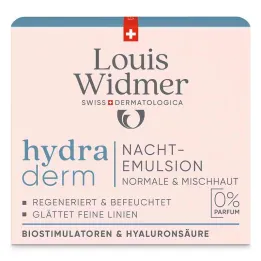 Νυχτερινό γαλάκτωμα Widmer hydraderm χωρίς P., 50 ml