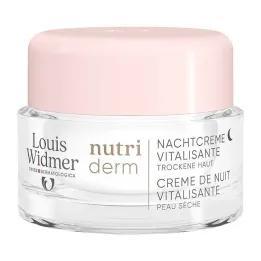 Κρέμα νύχτας Widmer nutriderm Vitalisante l.P., 50 ml
