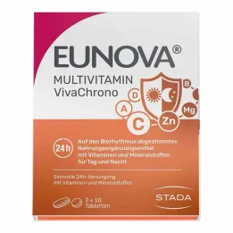 Δισκία Eunova Vivachrono SD DE, 2x10 τεμ