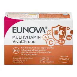 Δισκία Eunova Vivachrono SD DE, 2x30 τεμ