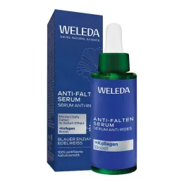 Weleda αντιρυτιδικός ορός μπλε γεντιανής & Edelweiss, 30 ml