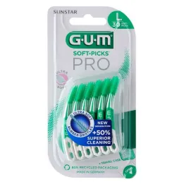 GUM Soft Picks Pro μεγάλο, 30 τεμ