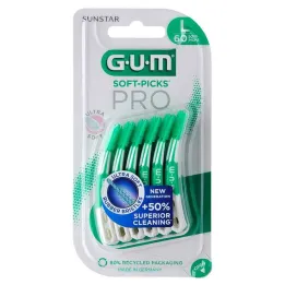 GUM Soft Picks Pro μεγάλο, 60 τεμ