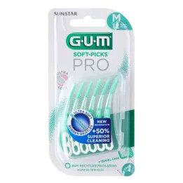 GUM SOFT-PICKS PRO Μεσαίο (12 τεμάχια)