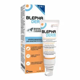 Blephaderm αποστειρωμένη κρέμα ματιών, 40 ml