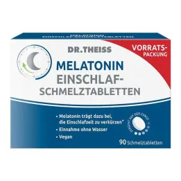 Ταμπλέτες ύπνου Dr.Theiss Melatonin, 90 τεμ