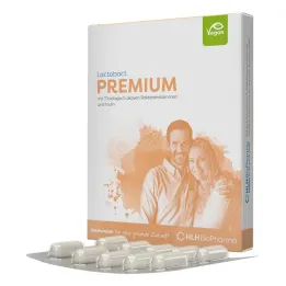 Γαστροανθεκτικές κάψουλες Lactobact Premium, 10 τεμ