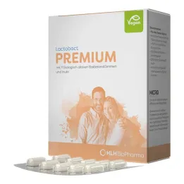 Γαστροανθεκτικές κάψουλες Lactobact Premium, 30 τεμ