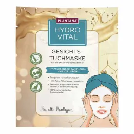 Plantana Hydrovital Total Cloth Panthenol &amp; Hyaluron, 1 τεμ