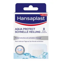 Σοβάδες Hansaplast Aqua Protect, ταχείας επούλωσης, 8 τεμαχίων