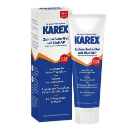Τζελ προστασίας δοντιών Karex, 50 ml