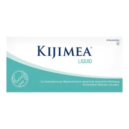 Αναβράζοντα δισκία Kijimea Liquid, 40 τεμ