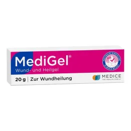 MediGel® gel επούλωσης τραυμάτων, 20 γρ