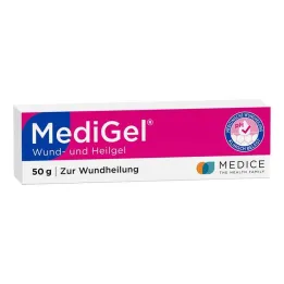 MediGel® τζελ επούλωσης τραυμάτων, 50 γρ