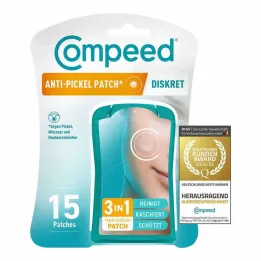 Επίθεμα κατά των σπυριών Compeed διακριτικό, 15 τμχ