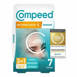 Compeed Anti-Pimple Patch Cleansing, 7 τεμ