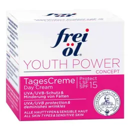 Δωρεάν Oil Youth Power Cream Day Protect Lsf 15 (50 ml)
