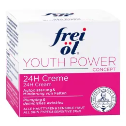 Δωρεάν Oil Youth Power 24h Cream (50 ml)