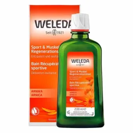 Weleda Αθλητισμός και Μυϊκή Ανάπλαση Μπάνιου Arnica, 200 ml