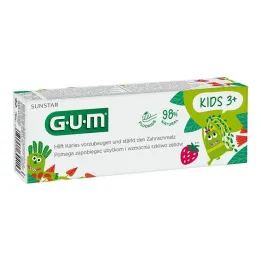 GUM Παιδικό οδοντικό τζελ 1000 ppm, 50 ml