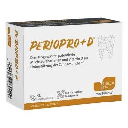 Παστίλιες Periopro + D, 30 τεμ