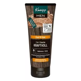 KNEIPP MEN Αφρόλουτρο 2 σε 1 ισχυρό αφρόλουτρο 200 ml, 200 ml