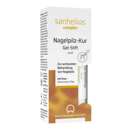Μύκητα νυχιών τζελ Sanhelios, 4 ml