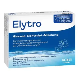 Elytro σκόνη για την παρασκευή πόσιμου διαλύματος, 10 τεμ