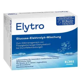 Elytro σκόνη για την παρασκευή πόσιμου διαλύματος, 20 τεμ