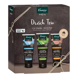 Kneipp Ανδρικό ντους τρίο, 3x75 ml