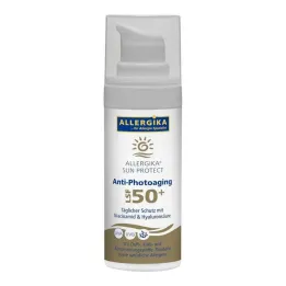 Allergika Sun Protect Anti-Photoaging Cream LSF 50+, 50 ml