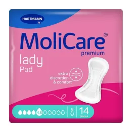 Molicare Premium lady Pad 4,5 σταγόνες, 14 τεμ
