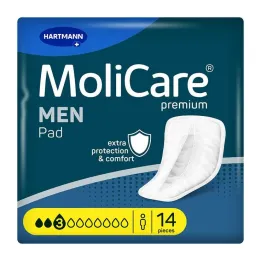 Molicare Premium Men Pad 3 σταγόνες, 14 τεμ