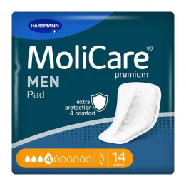 Molicare Premium Men Pad 4 σταγόνες, 14 τεμ