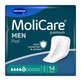 Molicare Premium Men Pad 5 σταγόνες, 14 τεμ