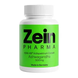 Εκχύλισμα Ashwagandha κάψουλες 500 mg, 60 τεμάχια