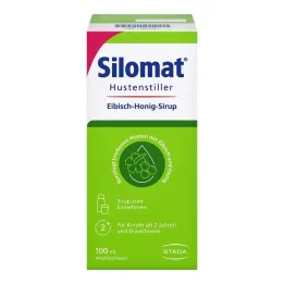 Silomat αντιβηχικό σιρόπι μελιού marshmallow, 100 ml