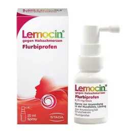 Λεμοκίνη Flurbiprofen 8,75 mg / δόση Σπρέι για χρήση στη στοματική κοιλότητα, 15 ml