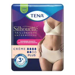 Κρεμ παντελόνι ακράτειας Tena Silhouette Plus M, 9 τεμαχίων