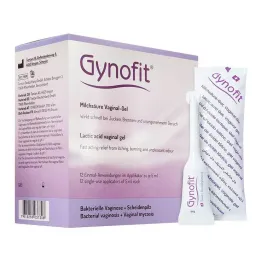 Gynofit κολπικό gel με γαλακτικό οξύ, 12x5 ml